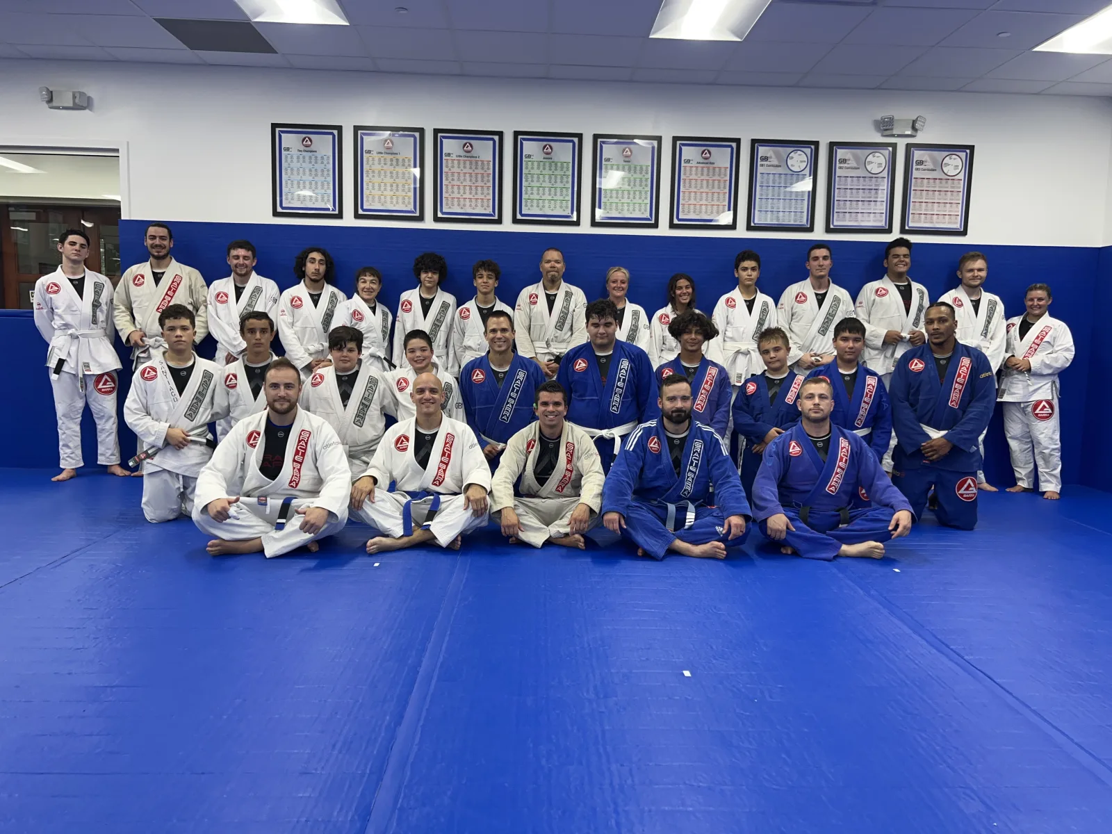 Join BJJ Classes at Gracie Barra Celebration, FL